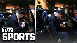 Yao Ming -- 76 vs. Passenger Seat ... The Struggle Is REAL  TMZ Sports