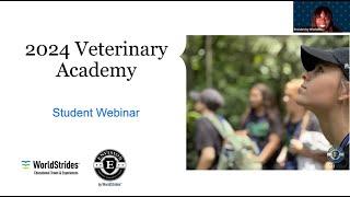 Veterinary Academy Informational Webinar