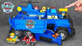 Paw Patrol toys unboxing ASMR  Paw Patrol Police Cruiser  Chase Rubble Marshall