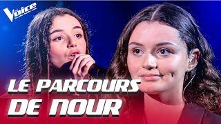 Le Parcours de Nour The Voice 2022