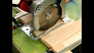 Cut dado joints with a skillsaw #shorts