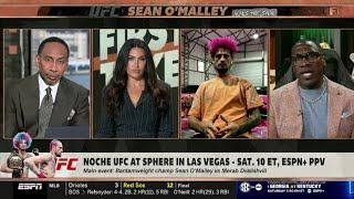 FIRST TAKE  Sean OMalley shares on his match with Dvalishvili in Noche UFC 306 at Las Vegas Sphere