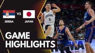 SERBIA VS JAPAN  2024 Paris Olympic Preparation Game  Full Highlights  July 212024