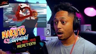 Naruto vs Pain Chibaku Tensei First Time Watching Naruto Shippuden episode 166 - 169 Reaction