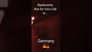 Germany vs Russia Run for Your life Backrooms