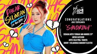Sandrina - Pacar Selingan Official Music Video NAGASWARA