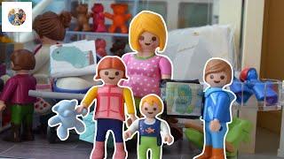 Babysachen kaufen & das neue Auto  Playmobil Film deutsch