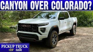 Heres Why Id Buy The 2023 GMC Canyon Over 2023 Chevy Colorado
