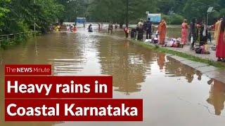 Houses flooded in Mangaluru as parts of Karnataka see heavy rains