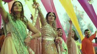 Haye Dil Bechara  Mehdni Dance  Rohail Lashari  Eesha Khan by Yratta Media