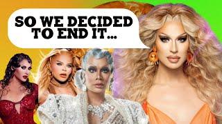 Why Brooke and Vanjie Broke Up Raja & Naysha Lopez at Continental  LAH Throwback