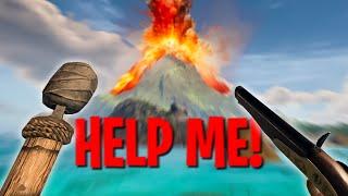 Stranded on Bootstrap Island VR was a mistake