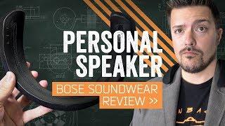 Bose SoundWear Review A Speaker You Can Wear