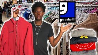 GOODWILL SPRINGSUMMER HAUL  THRIFT CHALLENGE