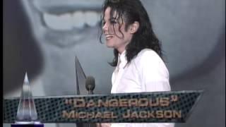 Michael Jackson wins Favorite PopRock Album for Dangerous - AMA 1993