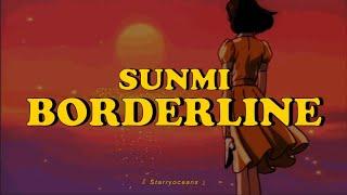 Sunmi -Borderline│Sub español + Lyrics
