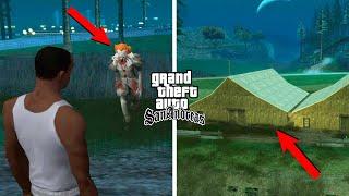 Secret Pennywise Location in GTA San Andreas Secret Location