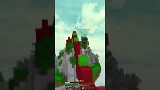 Mastering the 2 Block Clutch Extension Epic Kill in Minecraft Hypixel RBW Ranked BedWars