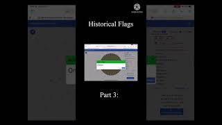 Historical Flags Part 3 #shorts