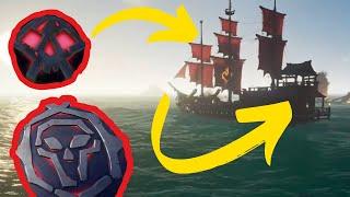 Fort keys on the burning blade in sea of thieves season 13