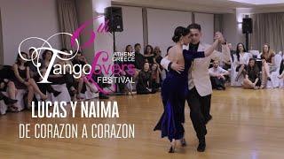 Lucas Gauto & Naima Gerasopoulou - 6th TangoLovers Festival 2020 De corazon a Corazon
