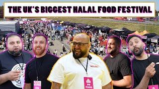 THE HALAL FOOD FESTIVAL BIRMINGHAM 2023 - FT ALI HEYMAN - MUZZY - JONDAFOODDON - HALALMUNCHIES