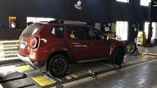 Renault Duster on the Dyno