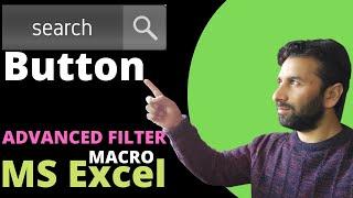 Create a Search Button in ExcelAdvanced Filter Macro in Excel