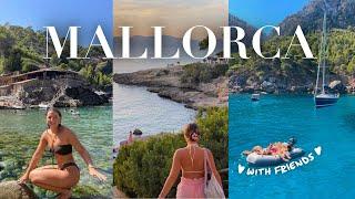 mallorca travel vlog exploring hidden coves & prettiest spots