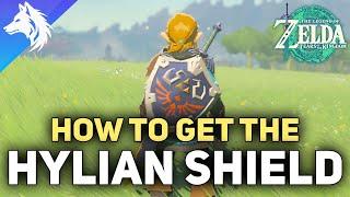 How To Get The Hylian Shield Early  Zelda Tears of The Kingdom