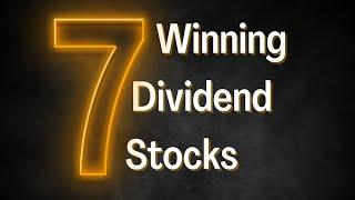 7 Dividend Stock Picks For Think Stocks LIVE Portfolio