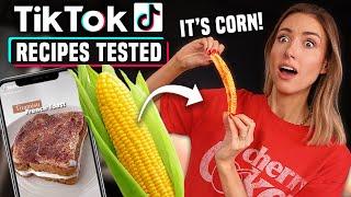 Testing the MOST POPULAR RECIPES I found on TIKTOK  INSTAGRAM whats worth making??