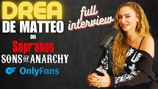 Drea De Matteo on the Sopranos Sons of Anarchy and Why She Started an Onlyfans