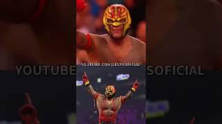 Rey Mysterio vs. Dominik Mysterio WrestleMania 39 in WWE 2K23 Recreation - #Shorts