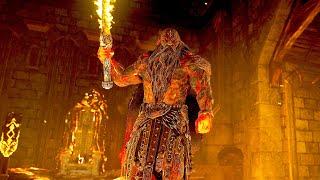 Assassins Creed Valhalla Dawn of Ragnarok - Surtr vs Odin Surtr Boss Fight