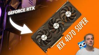 The Gigabyte RTX 4070 Super  Was it worth the wait?