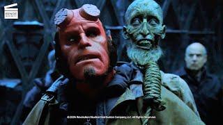 Hellboy Into the lair HD CLIP