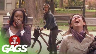 Best of Bike Pranks Vol. 2  Just For Laughs Compilation