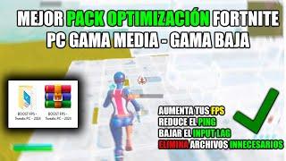 *NUEVO*  El MEJOR PACK OPTIMIZACIÓN GRATIS Fortnite Chapter 5 - Aumentar FPS Reducir Input lag 