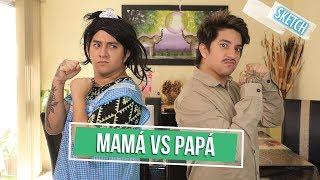 Mom VS Dad  Mario Aguilar  