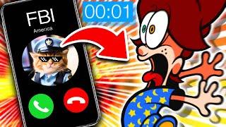 1 Minute Before the FBI Calls You... Animation