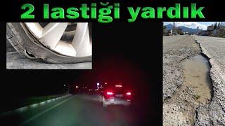 Lastiğimi yardım kasko karşıladı