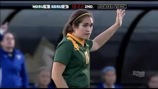 Women Soccer spitting compilation