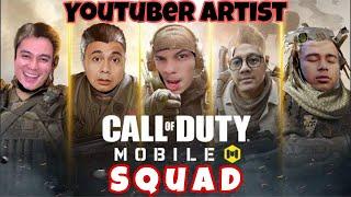 Call of duty Mobile  RUS 79U .EXE  Squad youtuber artist