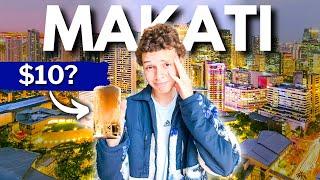 How Much Does it Cost To Live in Makati City Philippines? Most Expensive City