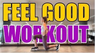 15 MIN FULL BODY WORKOUT  quick intense no equipment