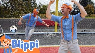 Stay Healthy and Play with Blippi - Full Episodes  Sing Along with Blippi