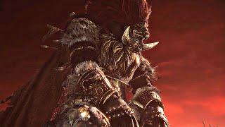 Elden Ring - Starscourge Radahn Boss Fight 4K 60FPS