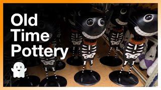 Old Time Pottery Store 2022 Halloween Decorations Decor Toys and Animatronics Walkthrough