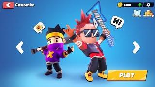 Clash Guys Hit the Ball - Gameplay  Android Apk #ClashGuysHittheBall #ClashGuys #bestgame#games